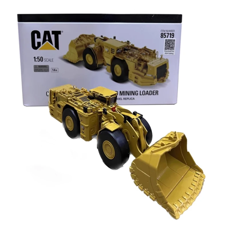 

DM Cat R2900 XE Diecast 1:50 Scale Alloy Underground Mining Loader Model Finished Product Simulation Toy Collection Static Model