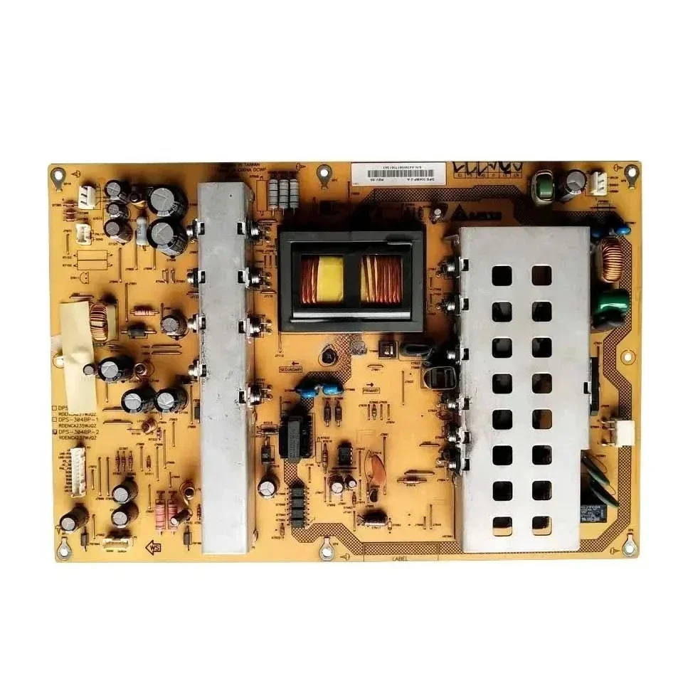 

Оригинальная плата Tuya для платы питания LCD-52GX3 DPS-304BP-2A RDENCA237WJQZ DPS-304BP-2, хорошая рабочая платаAlexa Google Assi