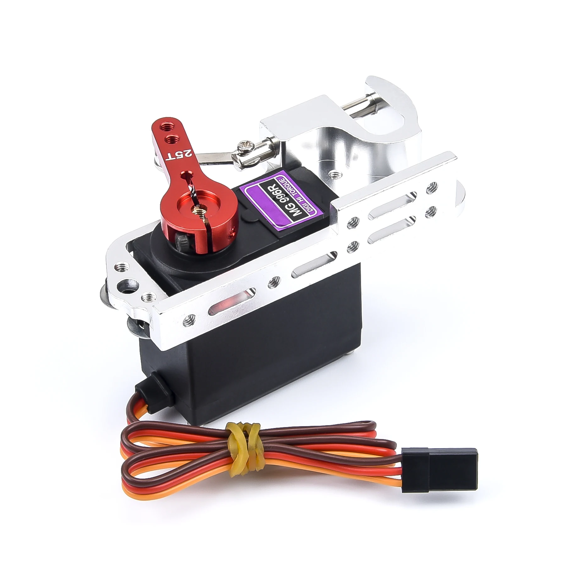 Servo Parabolic Switch Device Aerial Vehicle Throw Device Tarot Dispensers With Servo Arm For Remote Controller Cars Drone MG996