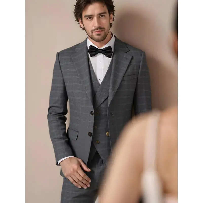 

Youth Slim Fit Suit Set S 88823 Professional Women's Pant Suit Career Women's Clothing Winter Season Other Material 100%