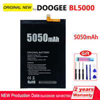 100% Genuine Replacement Battery 5050mAh For DOOGEE BL5000 Mobile Phone Replacement Battery + Free Tool