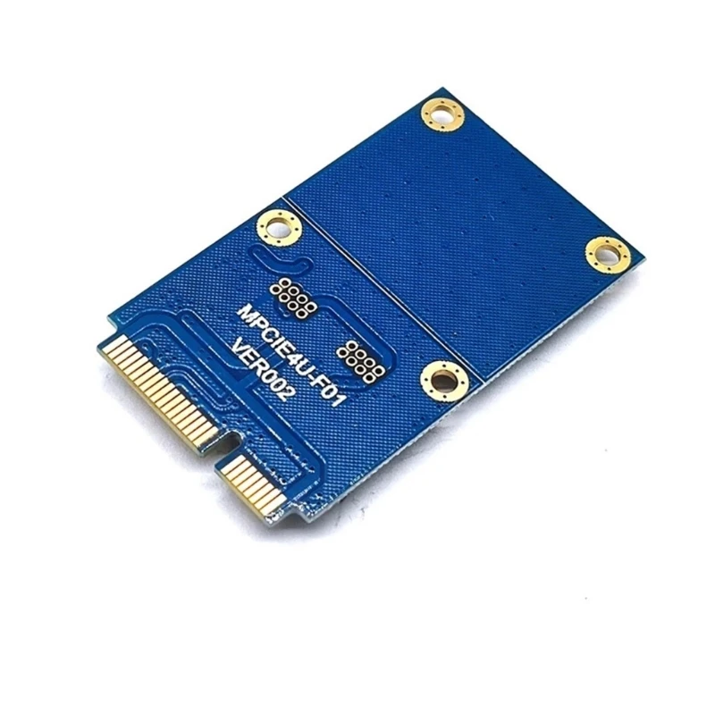 Máy tính xách tay Bộ chuyển đổi Pcie nhỏ sang USB mạch chủ Bộ mở rộng Pcie nhỏ USB2.0