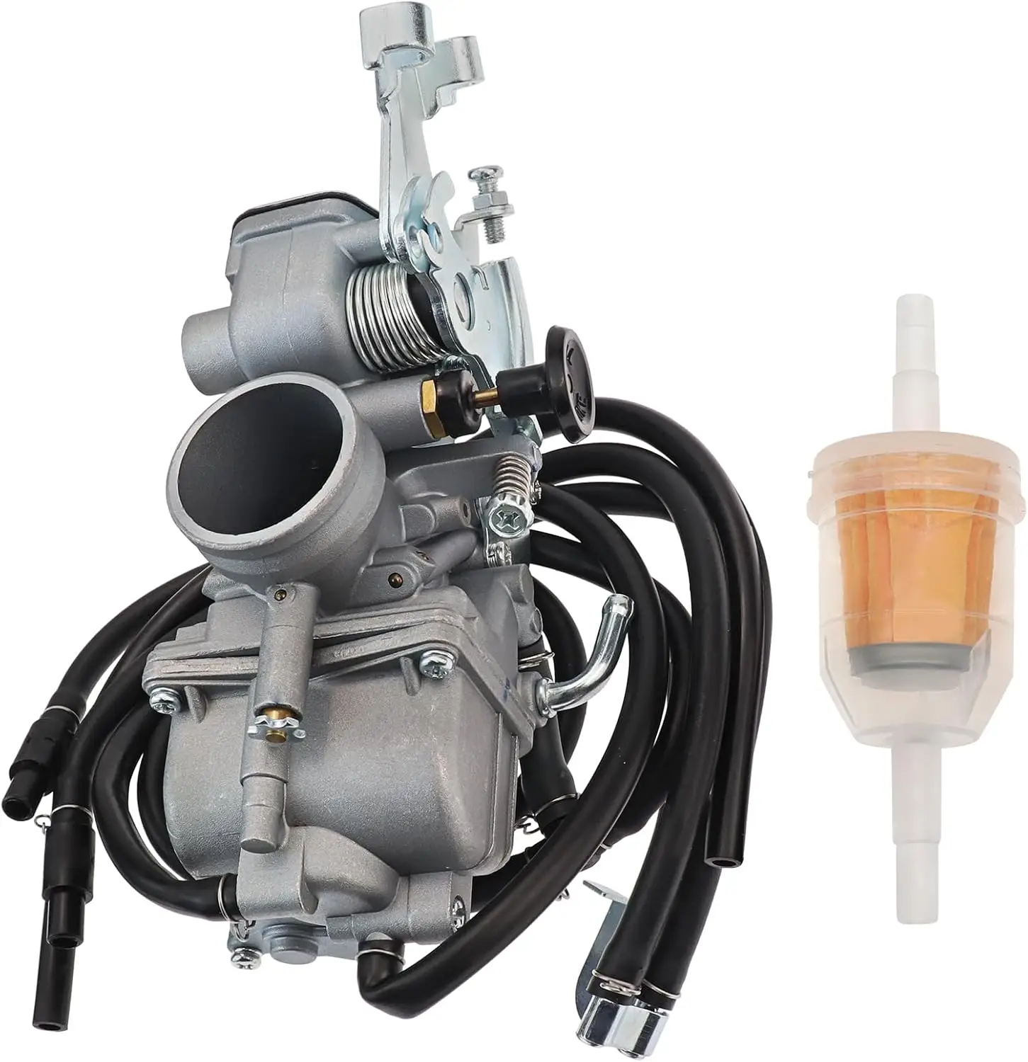 5GF-14301-01-00 Carburetor Compatible with Yamaha TTR250 TTR 250 1999-2006 Replacement Carburetor Part for Scooter Moped Motorcy