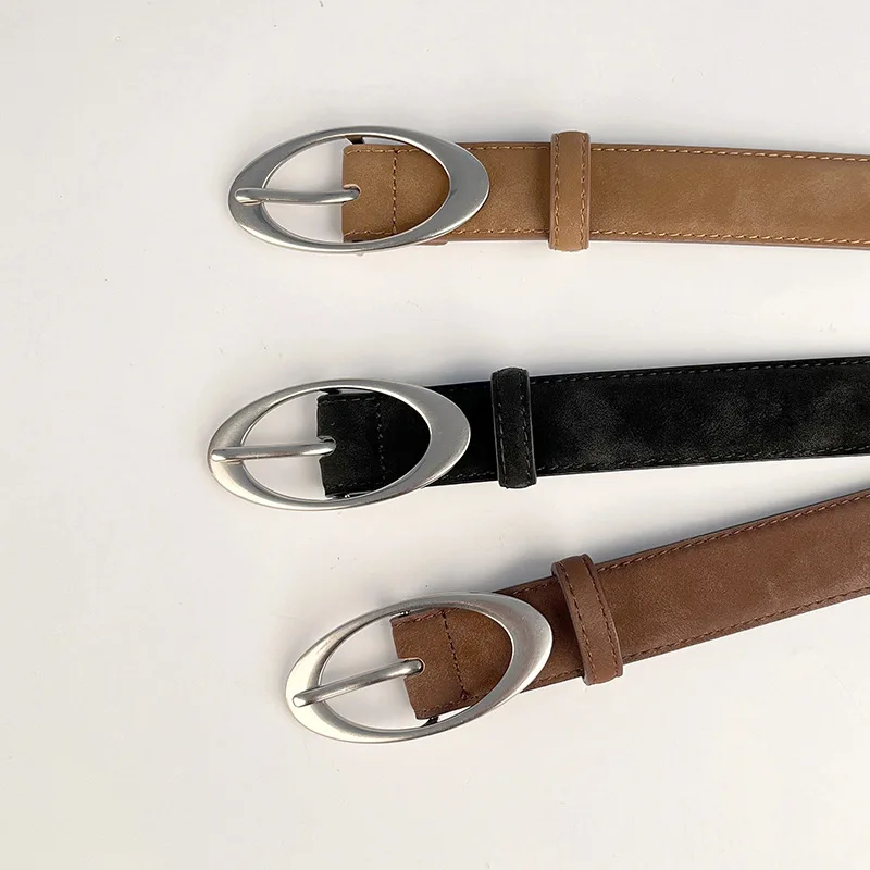 

Women vintage buckle belt