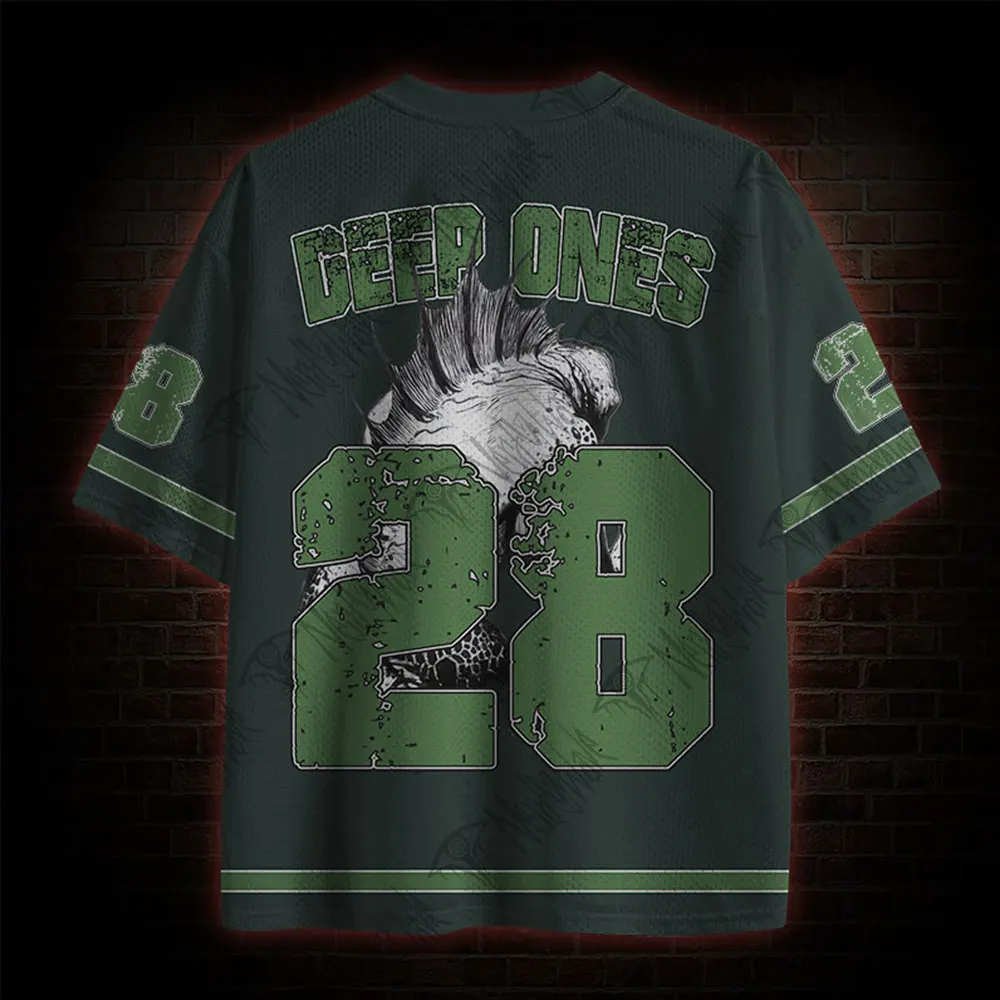 Hot Selling Goods, Cthulhu Cultural Goods, Fashionable Men's Short Sleeves Suitable for Sports and Fitness Майка Мужская