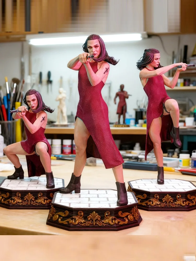 

LinDeekin D218 Customized 3D Garage Kits Unpainted Figure GK Models White resin Unassembled Jigsaw puzzle of character models