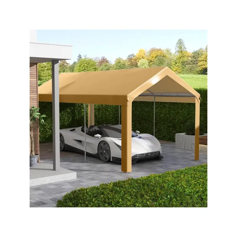 Крыша Carport без кронштейна — прочный и простой в установке уличный укрытие для транспортных средств, универсальное решение для навеса для
