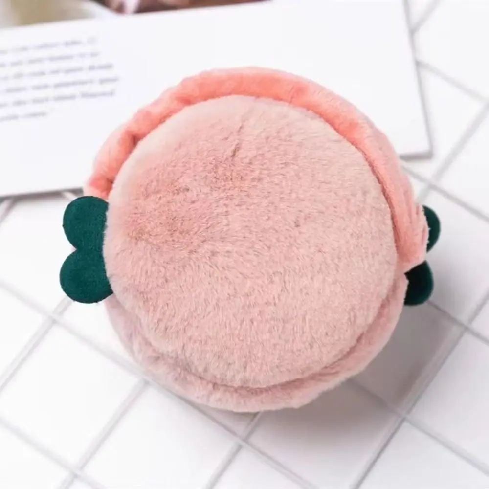 Warm Soft Earmuffs Fluffy Portable Faux Fur Ear Warmers Windproof Foldable Ear Covers Outdoor Use
