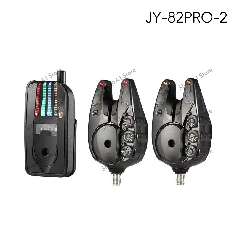Wireless , Alarm JY-82PRO European Carp, Library Fishing Anti-bottom Fishing Alarm Beeping
