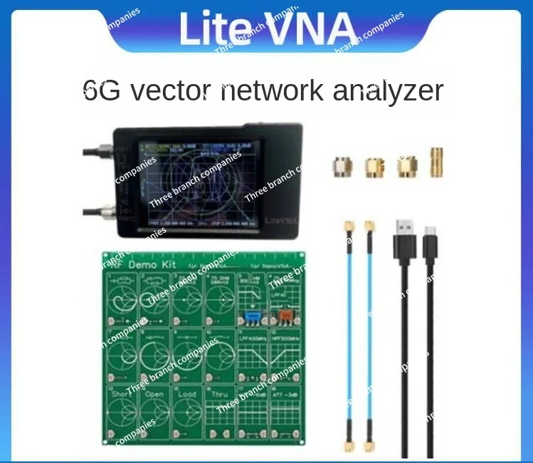 Analizator sieci wektorowej 6G Nanovna 50k-6.3ghz Lite VNA Rozdzielacz sieciowy Antena Krótkofalista Fala stojąca