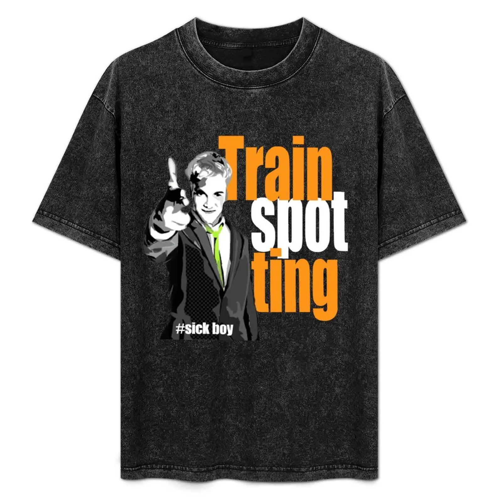 

sick boy T-Shirt Casual All Match Tee Shirt for Men