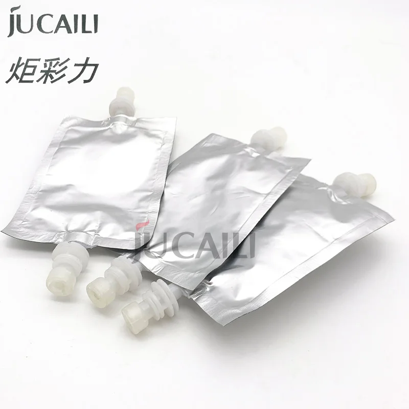 

Jucaili 2pcs inkjet printer ink bag filter for Mutoh machine for printer parts Mutoh VJ 1604 1604W 1624 sub ink bag 90X130mm