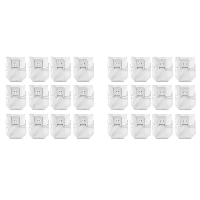 AA81-24 Pcs For Roidmi EVE Plus Robot Vacuum Cleaner Parts Dust Bag Garbage Storage Bag Replacement Accessories