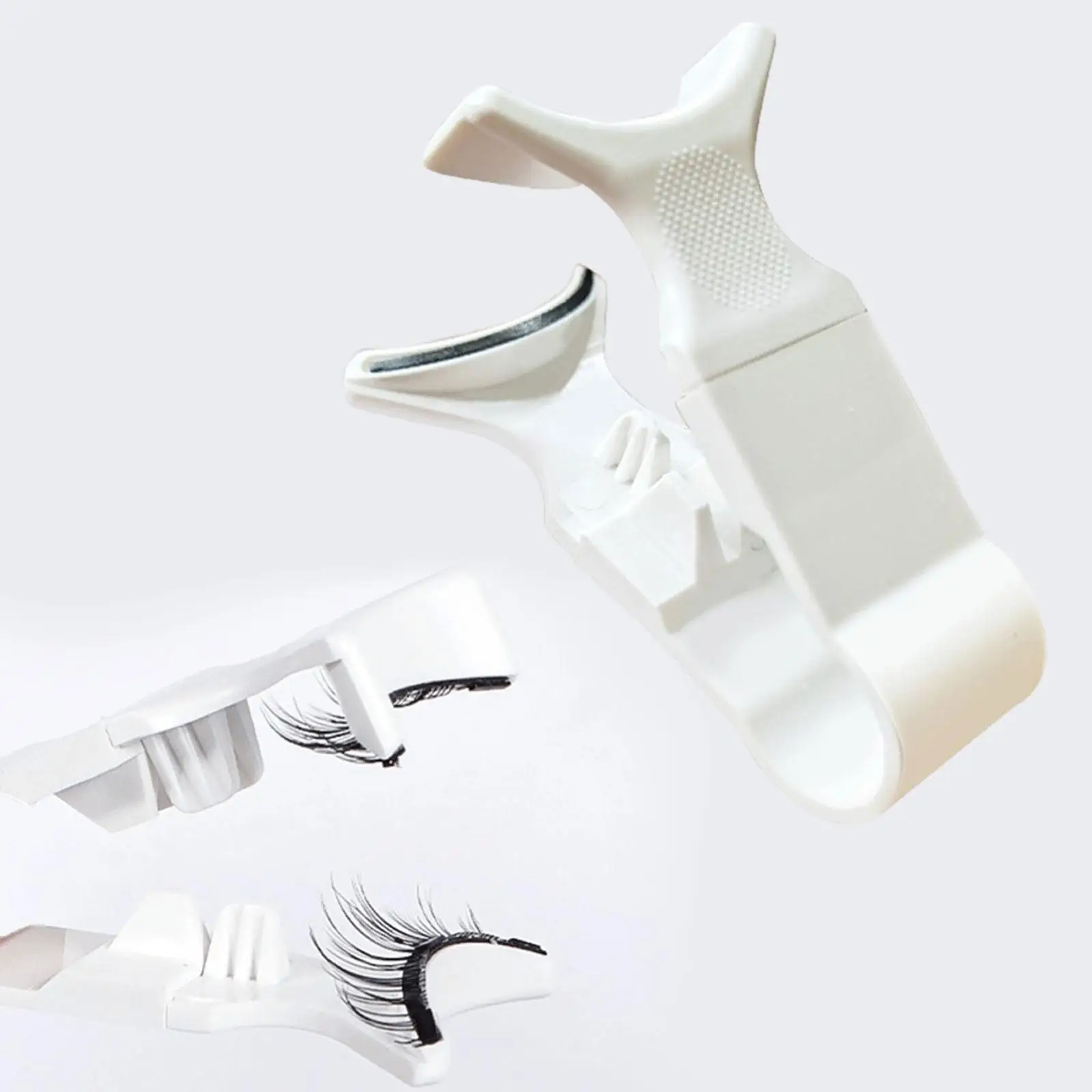 Herramienta aplicadora de pestañas magnéticas, Clip magnético para pestañas postizas, ahorra tiempo, fácil de usar para niñas, mujeres, profesionales, diario