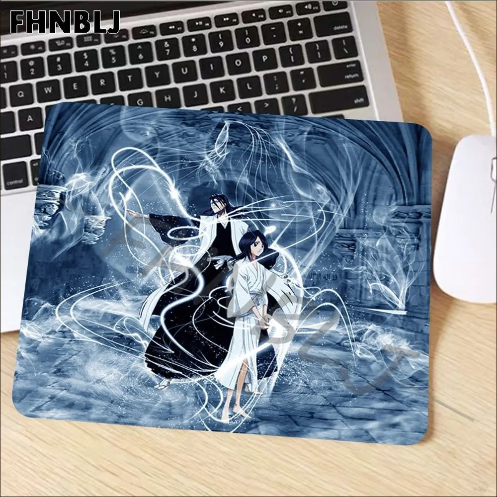 Anime Bleach Mousepad Your Own Mats Keyboards Mat Rubber Gaming Mousepad Desk Mat Size For Game Keyboard Pad For Gamer