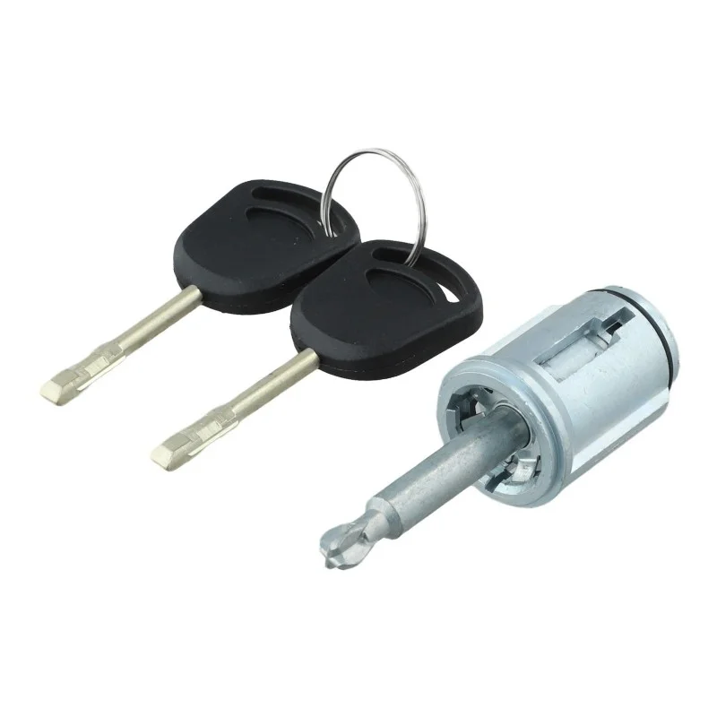 1set Car Bonnet Lock Cylinder For Ford Focus Mk1 1998-2004 AL354 Car Door Lock Core Key Switch Lock Exterior Car Part 1101535
