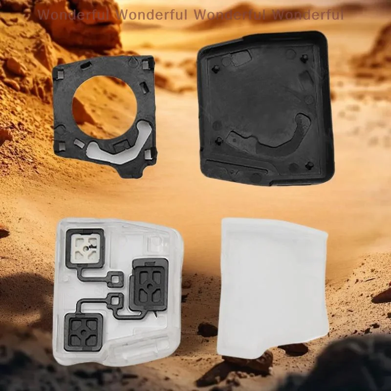

Durable Car Remote Key Shell, 3-Button Interface, Compatible with Corolla RAV4 Avensis Yaris Land Cruiser