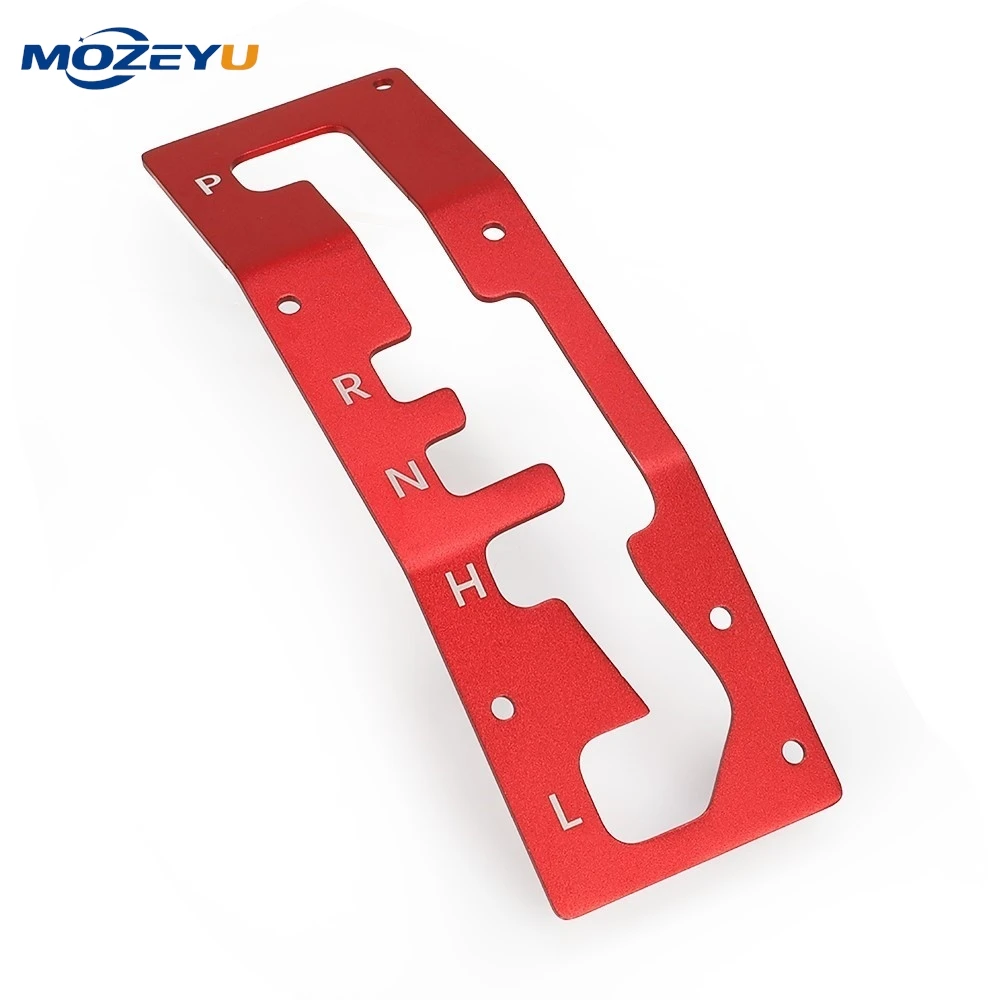 For Can-Am Maverick X3 Max R 4x4 Turbo DPS 2017 - 2022 2023 For CAN AM Shift Shifter Gate Plate Panel Cover Guard Protector UTV view 6