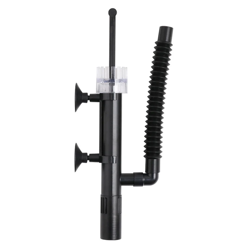 

Fish Tank Plant Tank Accessories Aquarium Skimmer Protein Surface Mini Water Pump Filter Cleaning Tools Set Inflow Outflow