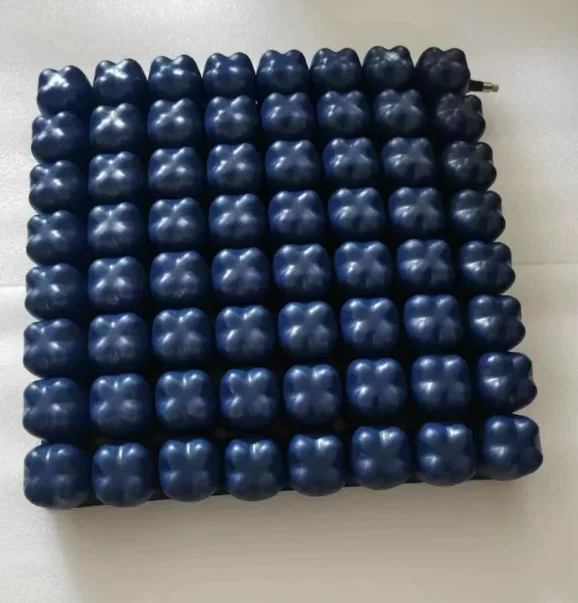 Silicone Anti-Bedsore Air Seat Cushion for Wheelchair Pressure Relief for Bedridden Elderly Paralyzed Patient High Quadriplegia