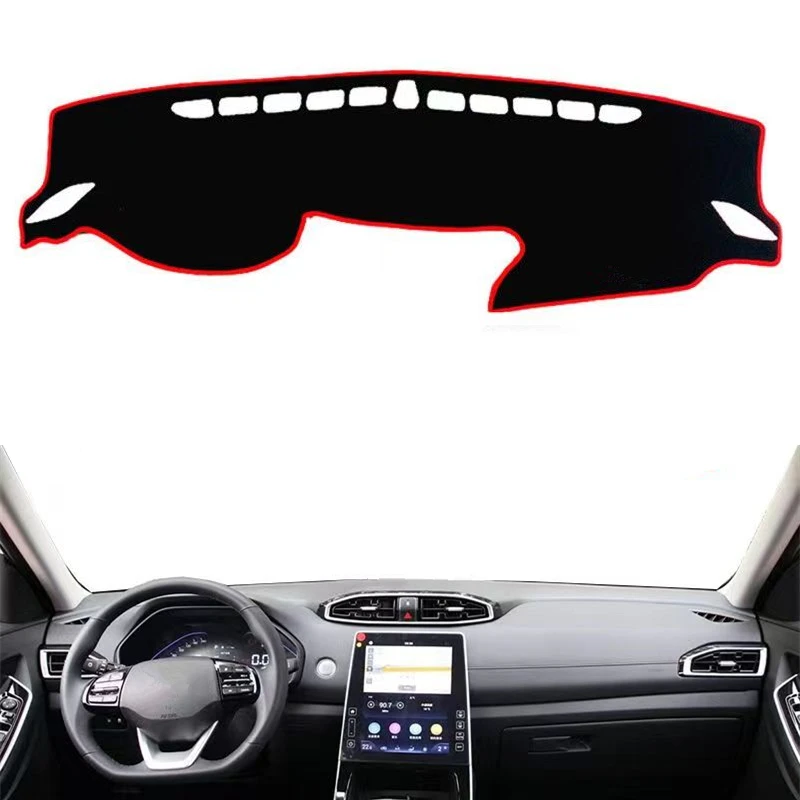 

For Hyundai Creta IX25 2020 2021 2022 2023 2024 Car Dashboard Cover Mat Rug Dashmat Sunshield Protect Carpet Anti-UV Accessories