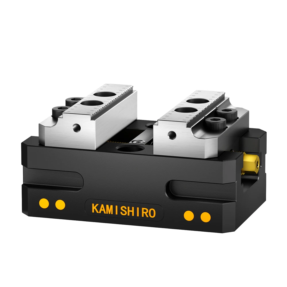 kamishiro  CNC Vise Machine Tools Workholding high precision Self Centering Vise For Cnc Milling Machining