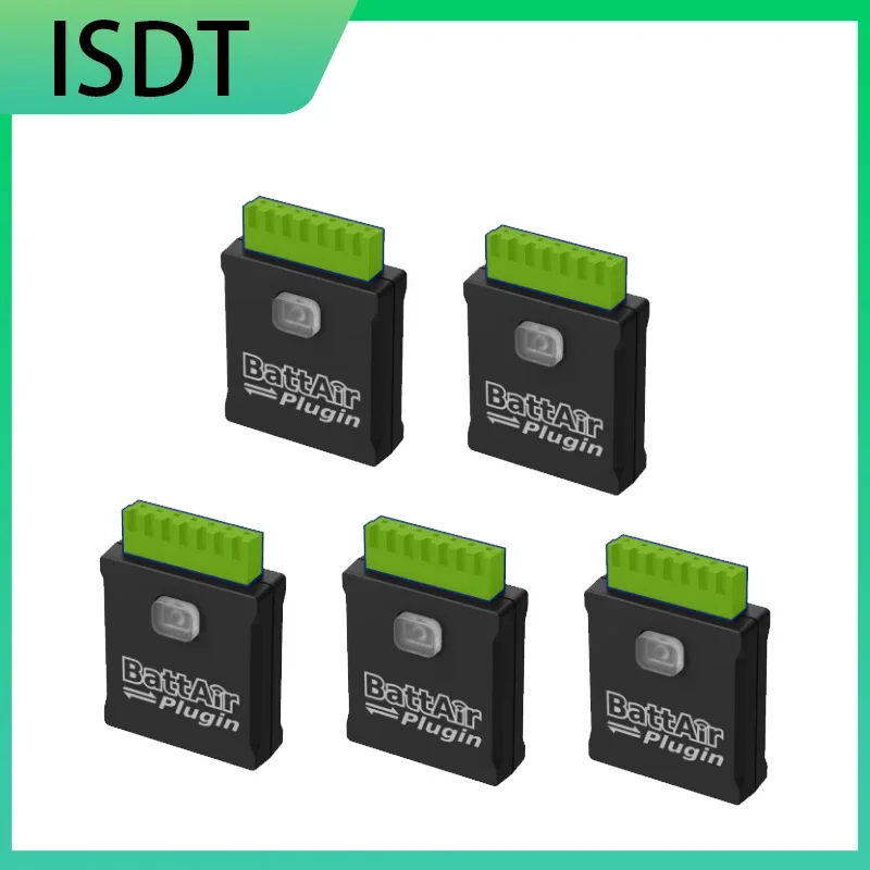 ISDT BattAir Plugin BMS Voltage Checker Bluetooth Smart Controller Bluetooth Control APP Plug Life/LiPo/LiHv/ULiHv