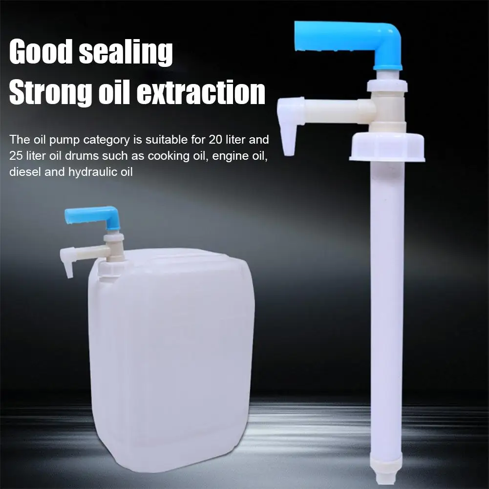 

Ручной топливный насос Ручной ручной насос для перекачки жидкости для масляного барабана Насос для предотвращения обратного потока Бензиновое масло Ручной перекачивающий насос