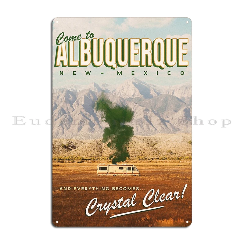 Come to Albuquerque Balloon Fiesta 1988 Metal Sign Garage Decoration Vintage Wall Cave Club Bar Tin Sign Posters