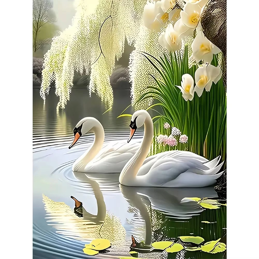 Art Craft Game - طقم رسم بالأرقام للكبار المبتدئين 40×50
