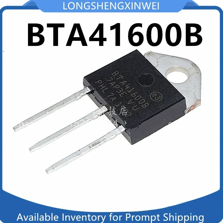 1PCS New BTA41-600B BTA41600B TO-247 Three-terminal Bidirectional Thyristor
