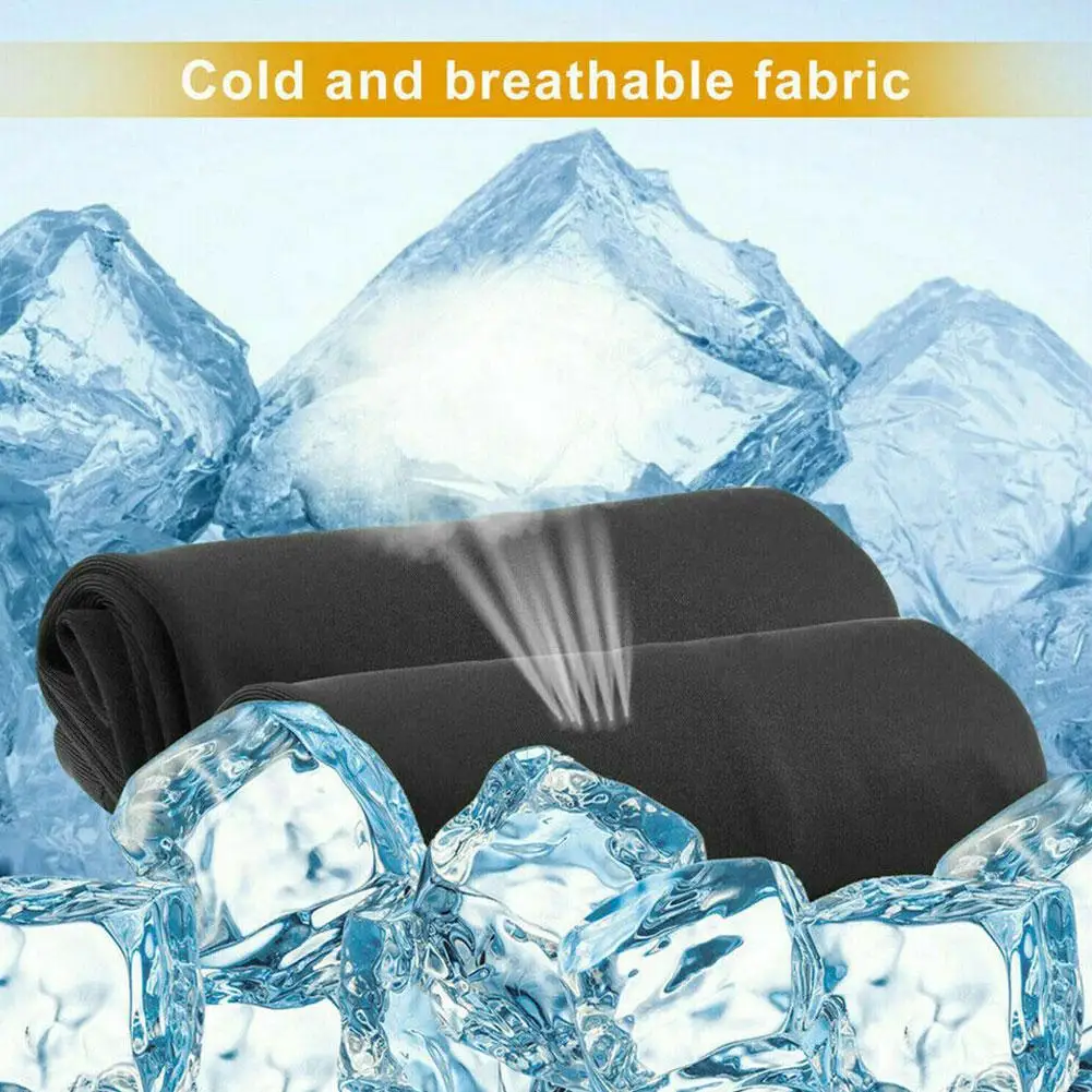 1 Pair Summer Sunscreen Sleeves Ice Silk Men's Plus Size Arm Protection UV Protection Gloves Arm Sleeves Quick Dry Arm Warmer