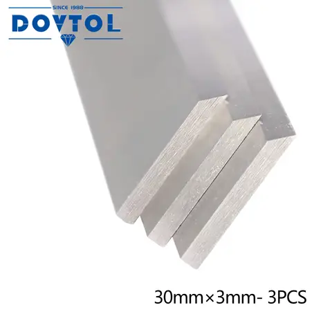 310x30x3mm 산업용 대패 및 조인트 블레이드 칼 교체 모든 310mm 두께 대패 3개