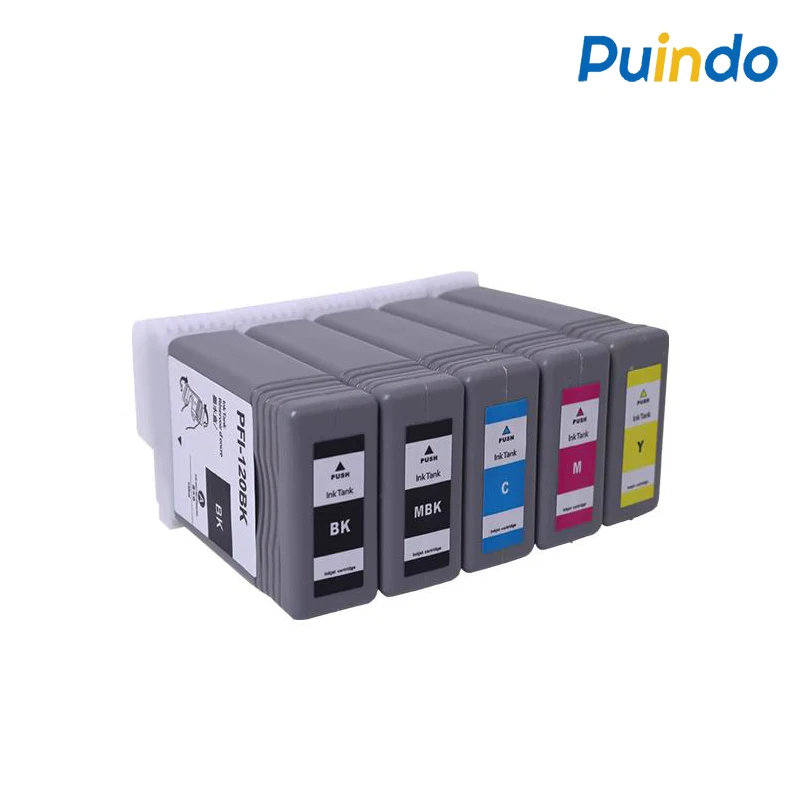 

Compatible PFI-120 PFI120 130ML Ink Cartridge For Canon TM-200 TM200 TM-205 TM300 TM305 TM300