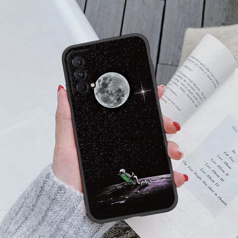 For OPPO Realme GT Master Edition Case Q3 Pro Carnival Phone Case Cute  Cat Dinosaur Soft TPU Cover For Realme GT Master Edition