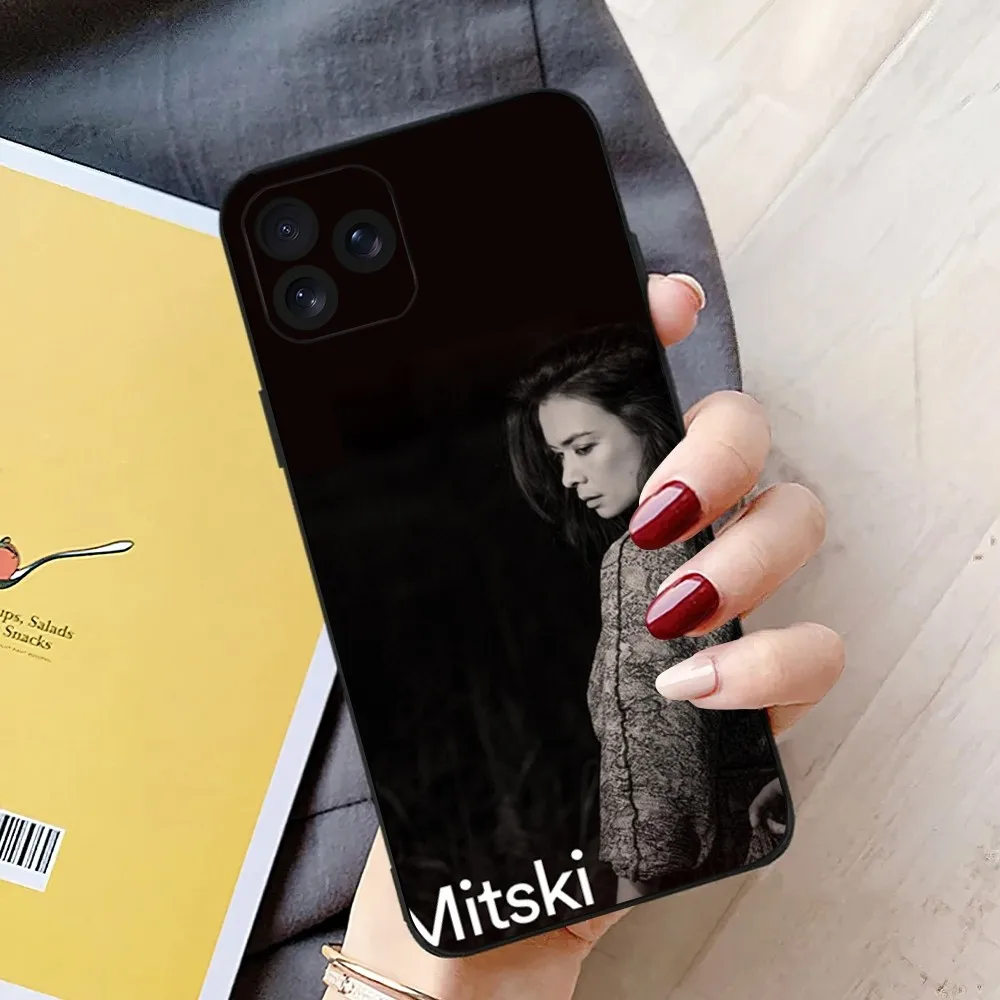 Singer Mitski Lush My Love Mine All Mine Phone Case For iPhone 8 14 Mini X 15 XS 12 MAX 11 13 Xr Pro Plus Shell