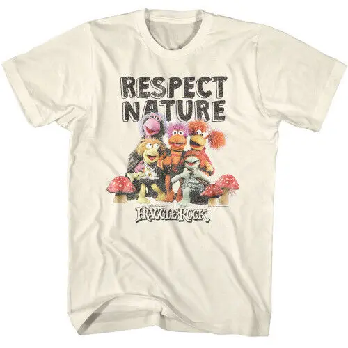 

Fraggle Rock Respect Nature T-Shirt - Nature