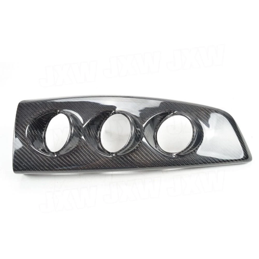 Carbon Fiber Interior Trim Carbon Fiber Dash Mount Gauge Pod Body Kit Tuning For Toyota BRZ FT86 GT86 FRS LHD Racing