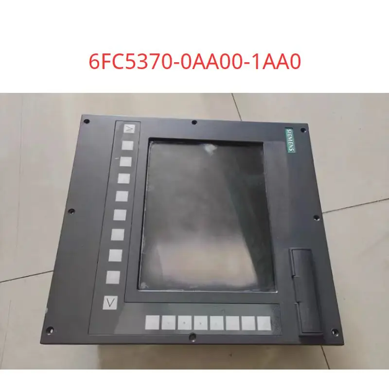 

6FC5370-0AA00-1AA0 USED SINUMERIK 802D sl version T/M value CNC operator panel 6FC5370 0AA00 1AA0