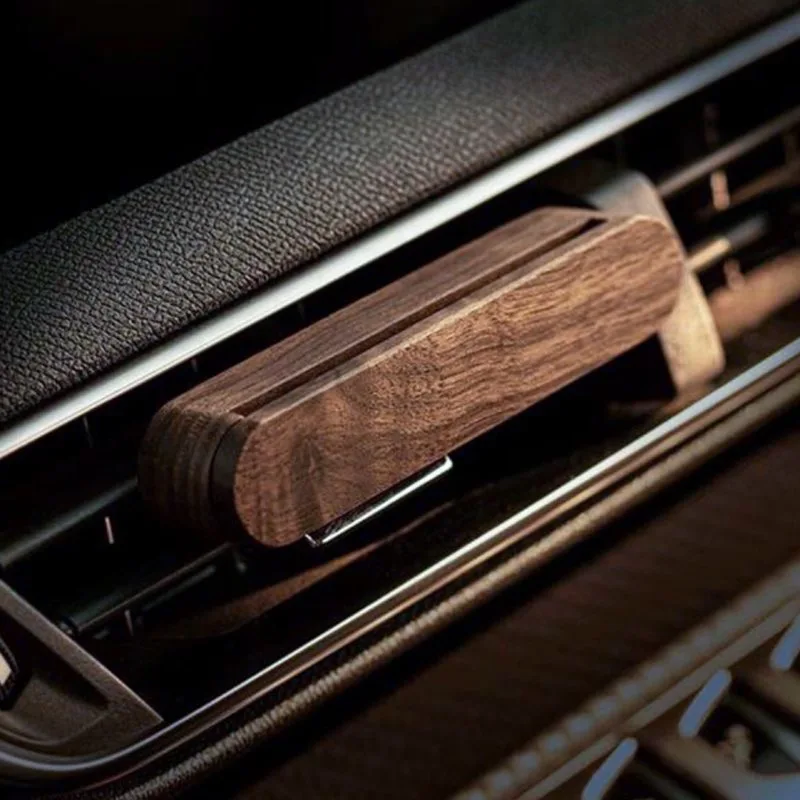 Luxury Car Air Vent Diffuser Clip Auto Air Conditioner Fragrance Ornament Mosquito Repellent Car Aroma Accessory
