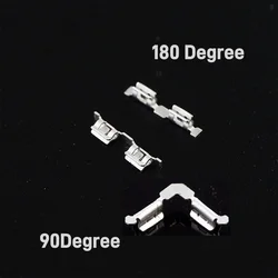 100/1000/10000 Pcs EMI RFI Shield Clip Micro Surface Mount PCB Thickness 0.2 MM Board SMT 6.5x1.28 180 90 degree