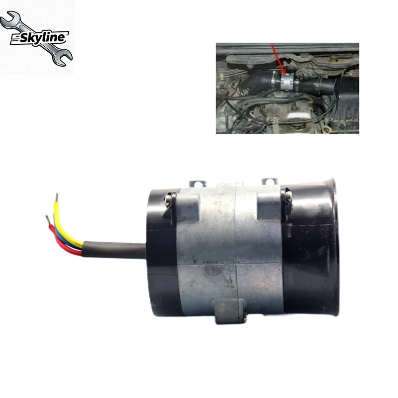 Car Electric Turbine Power Turbo Charger Tan Boost Air Intake Fan DC Brushless Motor Universal Auto Parts
