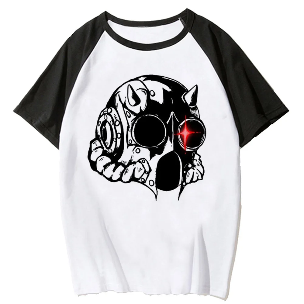 Ghost Band t-shirts women designer tshirt female streetwear y2k funny clothing