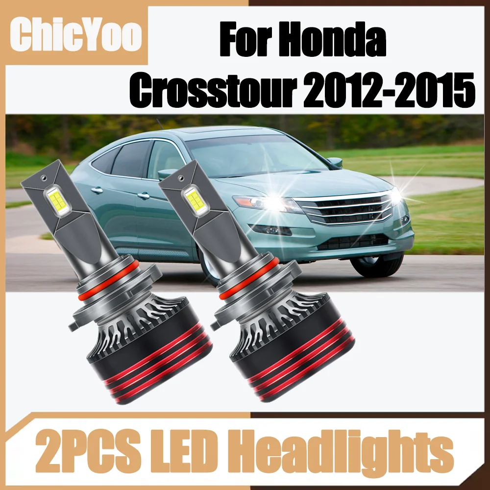 

2PCS 150W 30000LM Canbus No error LED Car Headlights 6000K White Auto Headlamps 12V 24V For Honda Crosstour 2012 2013 2014 2015