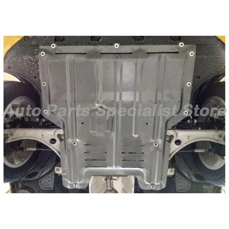 High Quality Alloy Engine Guard Splash Shield Mud Fender For Audi Q3 2013-2018 1.4T 2.0T