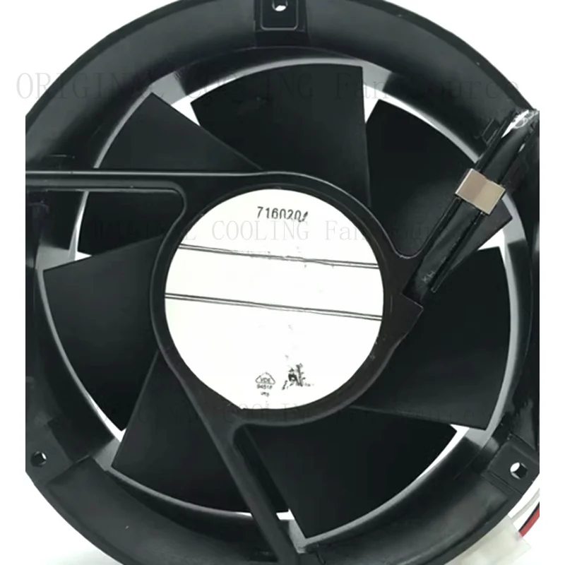 R+  NEW FOR  NMB 15050VA-24R-FT Cooling Fan 24VDC 2.20A