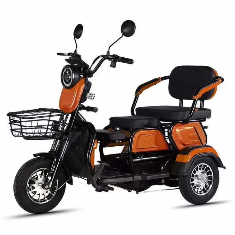 48v 800w Motorized 3 Wheels Bicycle Electric Pedicab Electric Tricycle for Sale
