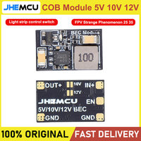 JHEMCU COB Module 5V 10V 12V Strange Elephant 25 35 COB Strip Control Switch Drone FPV