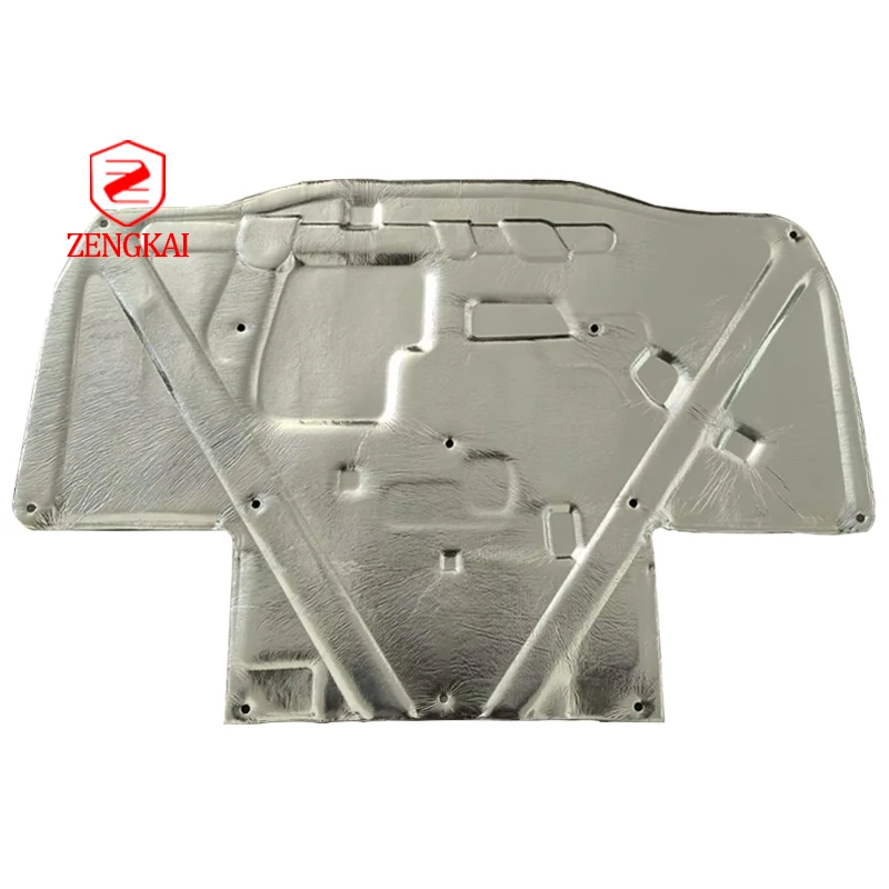 Support Customized Car Engine Hood Soundproof Cover Suitable for Toyota FZJ80/LC80 91-96 4500 Aluminum Foil Version