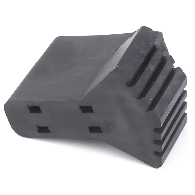 Imagem -01 - Antiderrapante Escada pé Almofada Durável Multi-função Dobrável Escada Ventilador-em Forma de pé Capa 1pc antiderrapante escada pe almofada duravel multi funcao dobravel escada ventilador em forma de pe capa 1pc 01